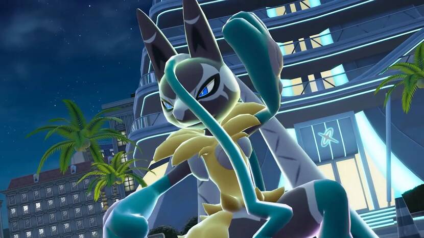 Pokémon Legends Z-A breidt uit met Mega Lucario Z