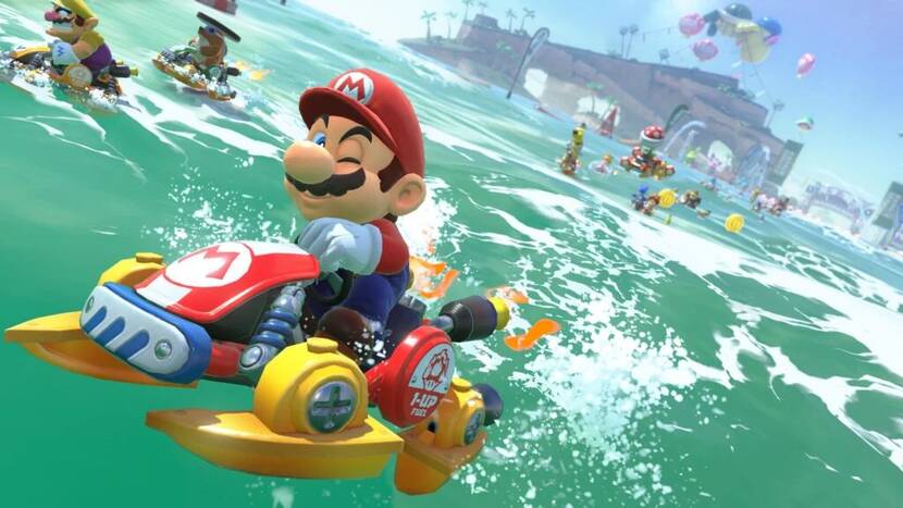 Grote Mario Kart World-update toont uit welke game een liedje komt
