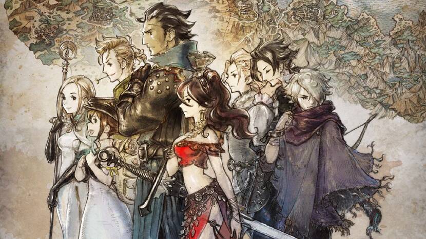 Octopath Traveler-games werden samen meer dan 6 miljoen keer verkocht