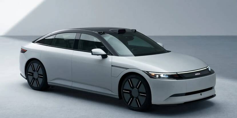 Sony en Honda brengen PlayStation naar de Afeela 1