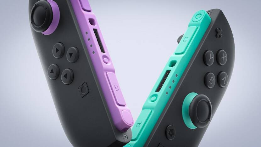 Nieuwe kleurvarianten van Switch 2 Joy-Cons verschijnen volgende maand 