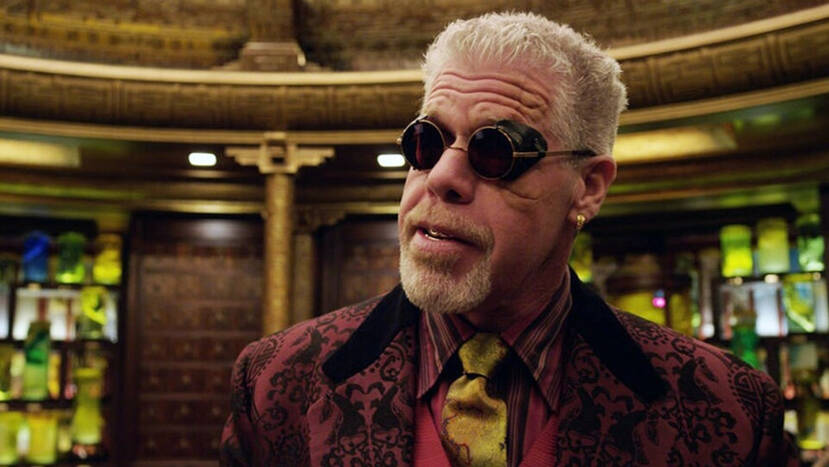 Ron Perlman kreeg 40 dollar en een sandwich voor Fallout rol