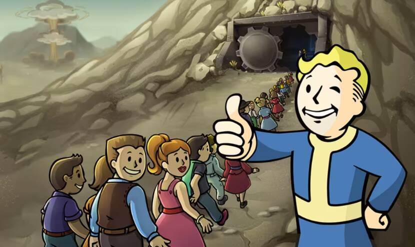 Amazon maakt Fallout-realityshow waarin kandidaten in een Vault leven