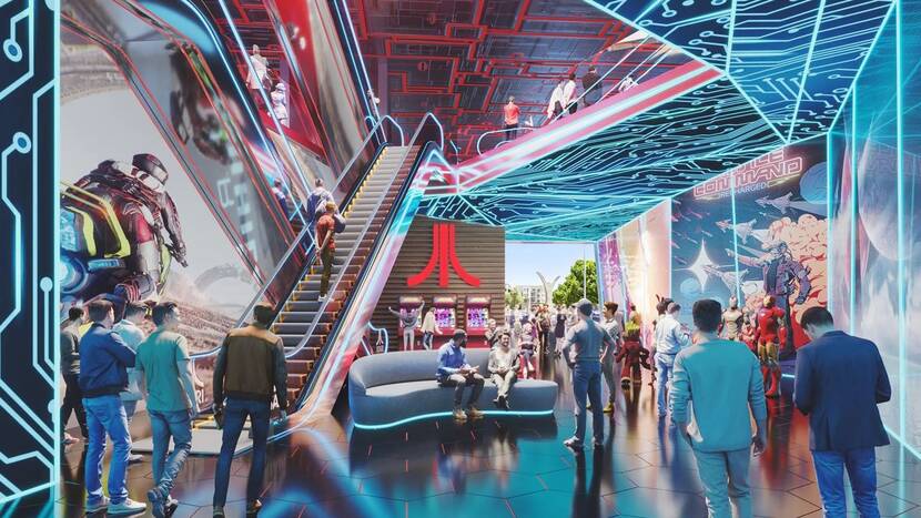 Atari Hotel laat zich zien, maar heeft nog veel geld nodig