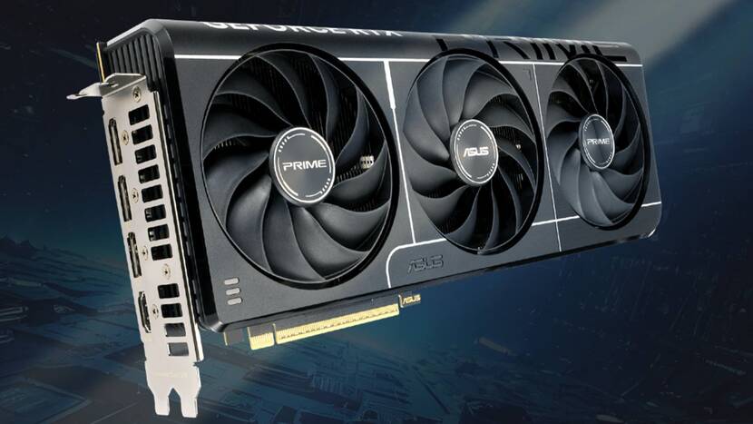 ASUS blijft de RTX 5070 Ti dan toch gewoon verkopen