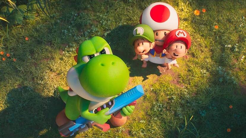 Nieuwste trailer van The Super Mario Galaxy Movie introduceert Yoshi, Birdo, Baby Mario en meer