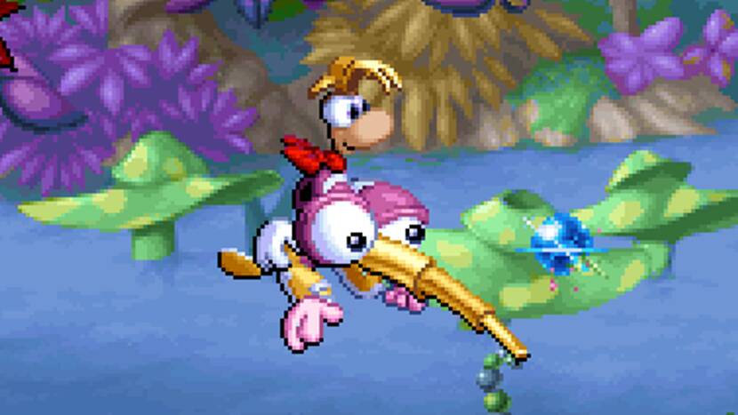 Rayman 30th Anniversary Edition gespot