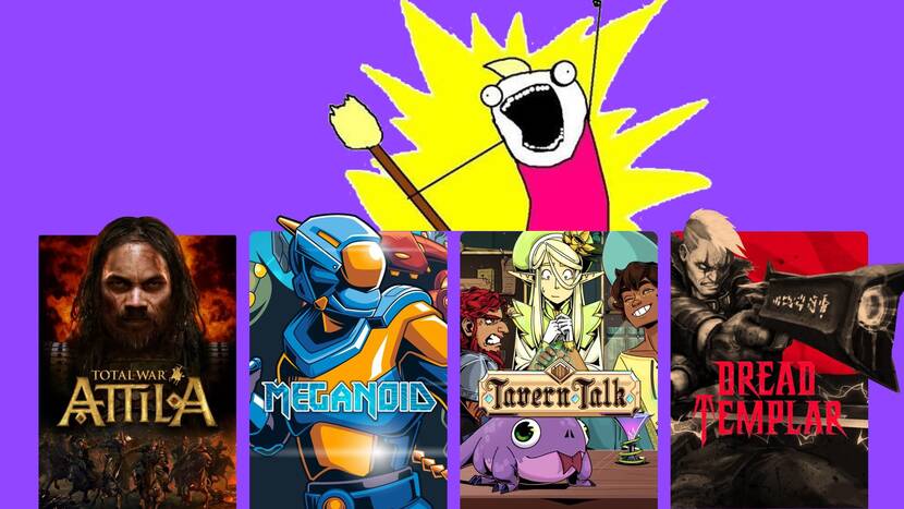 Total War: Attila, Tiny Tina’s Wonderlands en meer als gratis games bij Amazon Prime in februari