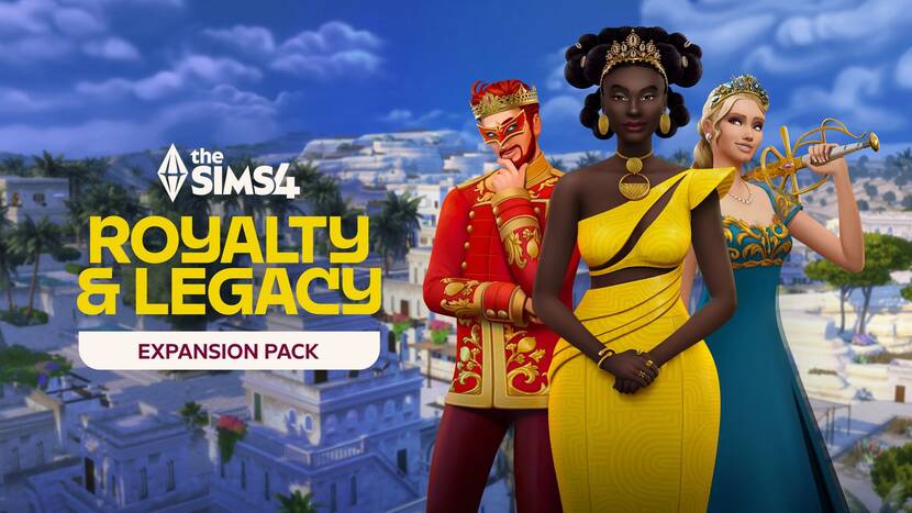 Hands-on Preview | The Sims 4: Royalty & Legacy - Meer kroon dan dynastie