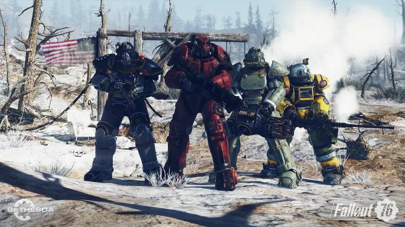 Bethesda wil cross-playfunctie nog steeds toevoegen aan Fallout 76