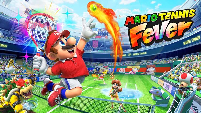 REVIEW | Mario Tennis Fever mept zich richting chaosplezier