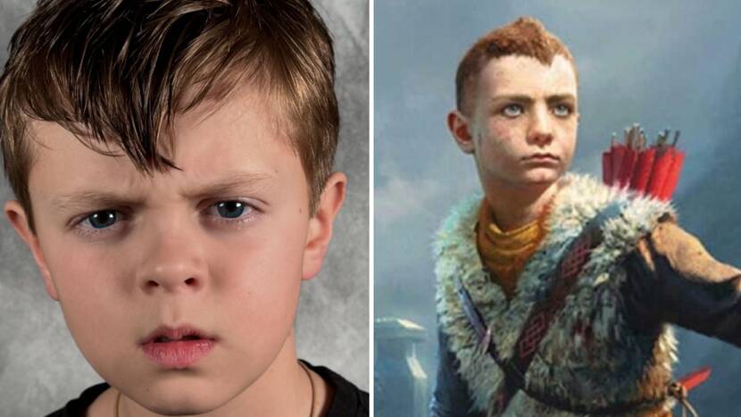 Jonge acteur onthuld die Atreus speelt in God of War tv-serie