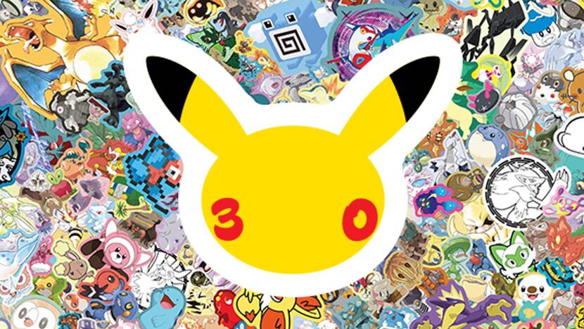 Pokémon viert 30ste verjaardag met events voor jong en oud