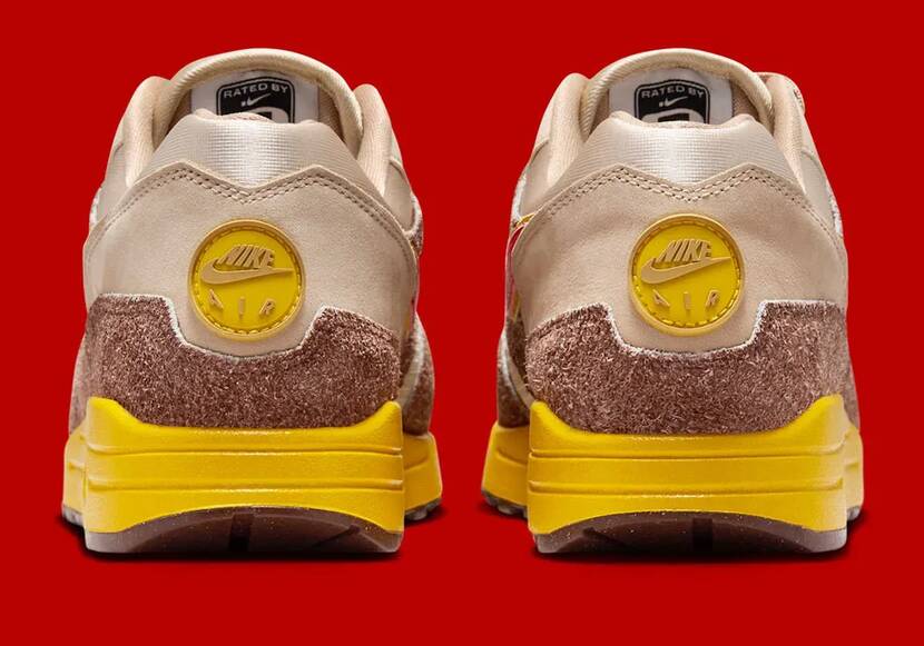 Nike komt met Donkey Kong Air Max 1 trainers