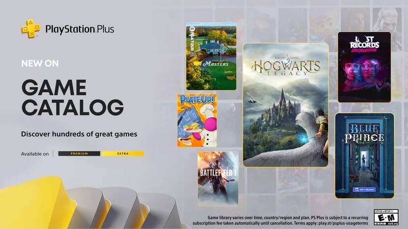 Dit zijn de PlayStation Plus Extra en Premium games voor april 2025