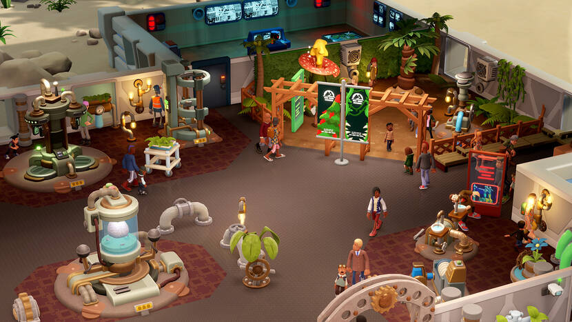 REVIEW | Two Point Museum: Naar het museum gaan was nooit eerder zo leuk