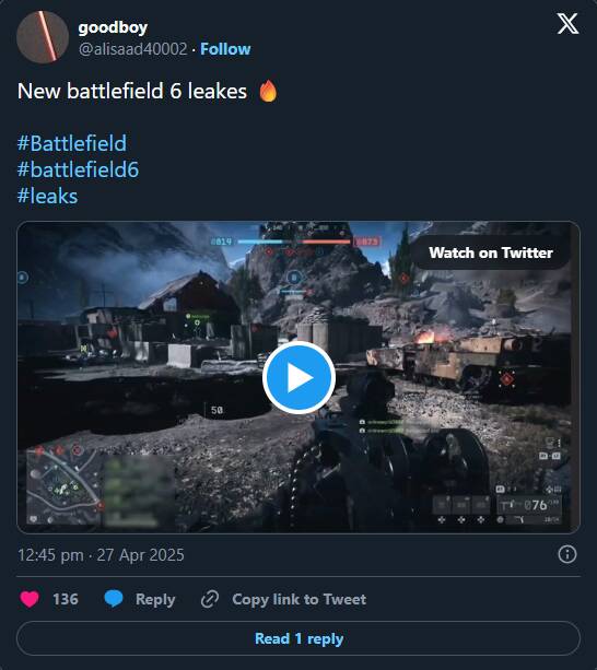 Alles naar de vaantjes in nieuwe Battlefield 6 gameplaylekken