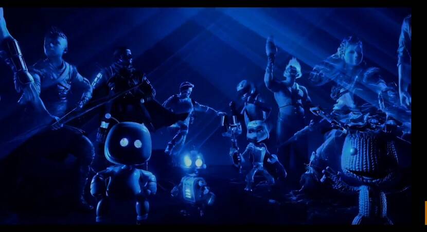 PlayStation-mascotte geschrapt uit intro, einde verhaal?