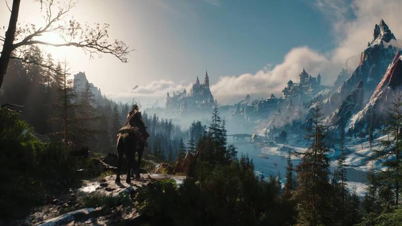 The Witcher 4 tech demo is verbluffend “maar niet de game”