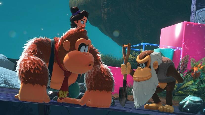 Review | Donkey Kong Bananza slingert zich moeiteloos naar de top