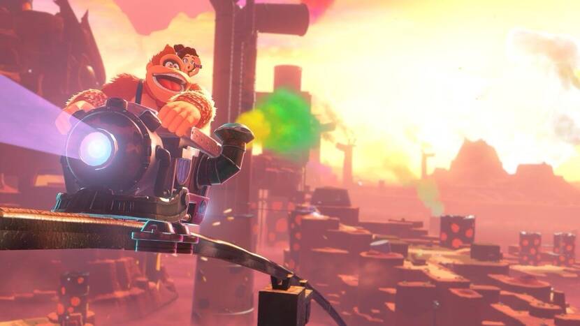 Review | Donkey Kong Bananza slingert zich moeiteloos naar de top