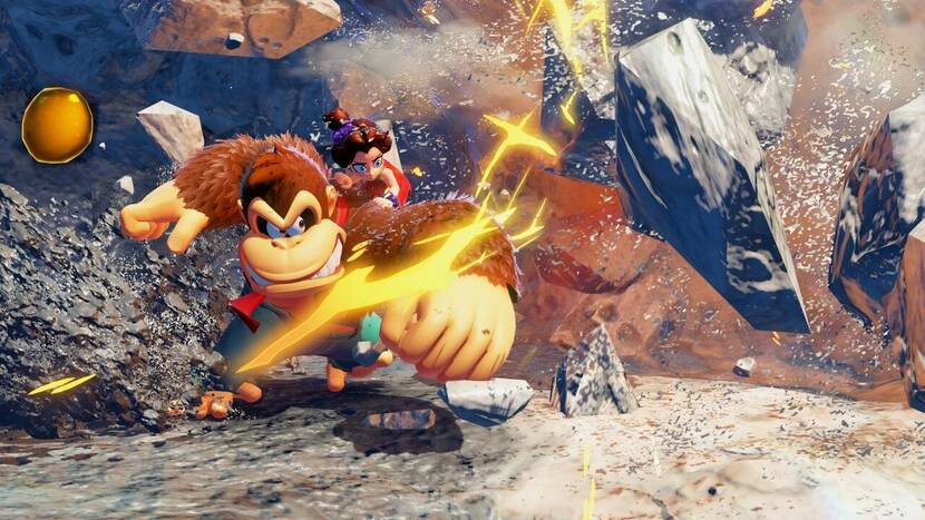 Review | Donkey Kong Bananza slingert zich moeiteloos naar de top