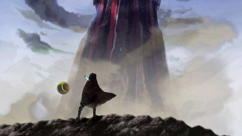 REVIEW: Shadow Labyrinth - *Pac-Man death sound effect*, maar edgier.