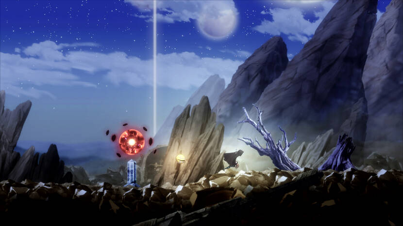 REVIEW: Shadow Labyrinth - *Pac-Man death sound effect*, maar edgier.