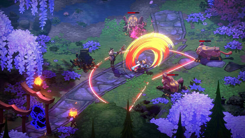 Towa and the Guardians of the Sacred Tree ziet er goddelijk uit
