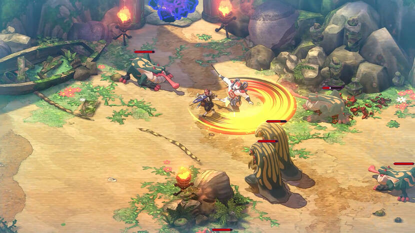 HANDS-ON PREVIEW | Towa and the Guardians of the Sacred Tree ziet er goddelijk uit