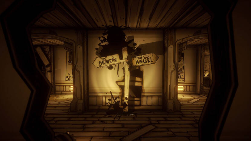 PILE OF SHAME | 32. Bendy and the Ink Machine (2017)