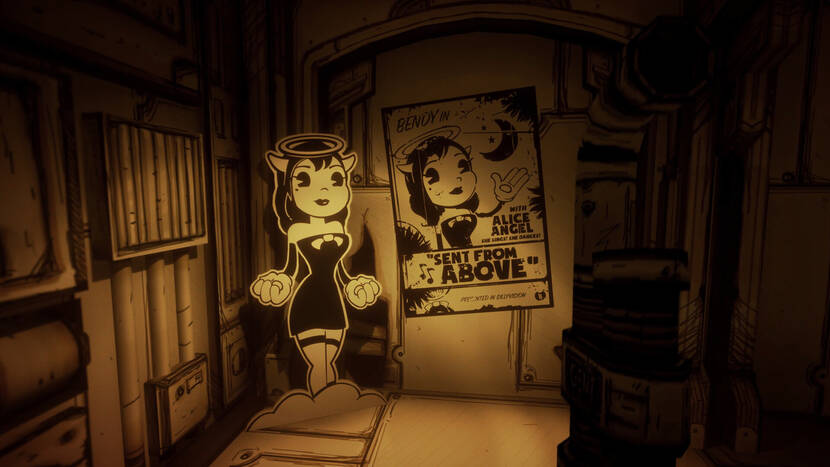 PILE OF SHAME | 32. Bendy and the Ink Machine (2017)