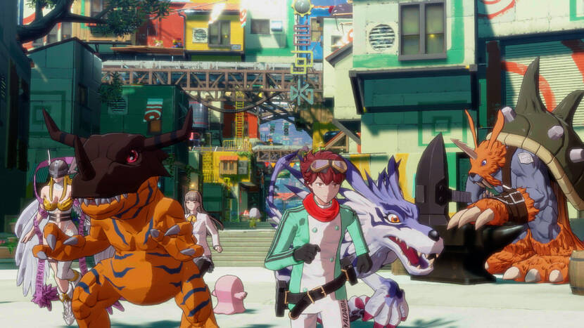HANDS-ON PREVIEW | Digimon Story: Time Stranger