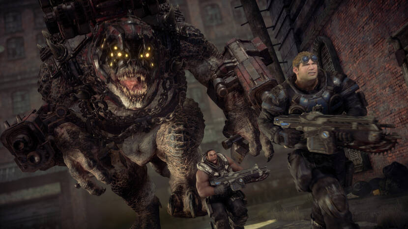 REVIEW: Gears of Wars: Reloaded- Verchroomd, niet gemoderniseerd;nog altijd leuk.