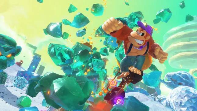 REVIEW | Donkey Kong Bananza: DK-eiland & Smaragdjacht is simpelweg te duur