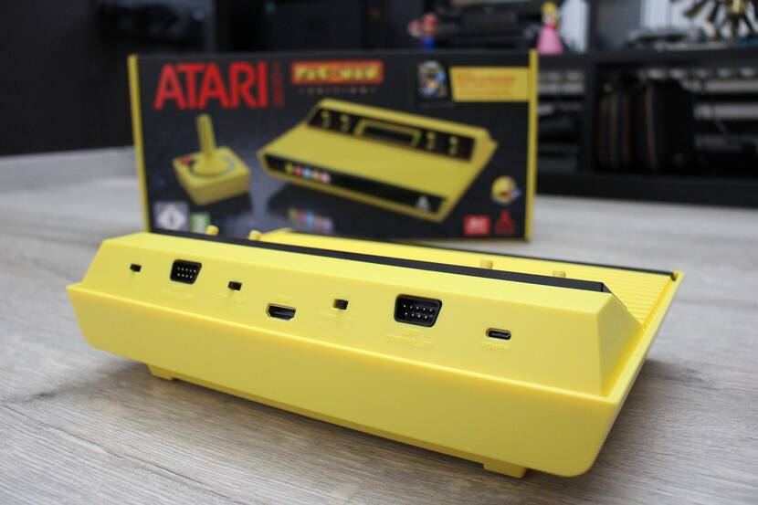 REVIEW | Atari 2600+ PAC-MAN Edition katapulteert ons terug naar de jaren 80