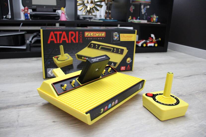 REVIEW | Atari 2600+ PAC-MAN Edition katapulteert ons terug naar de jaren 80