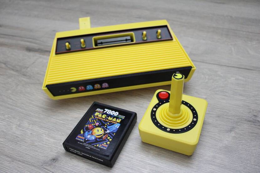 REVIEW | Atari 2600+ PAC-MAN Edition katapulteert ons terug naar de jaren 80