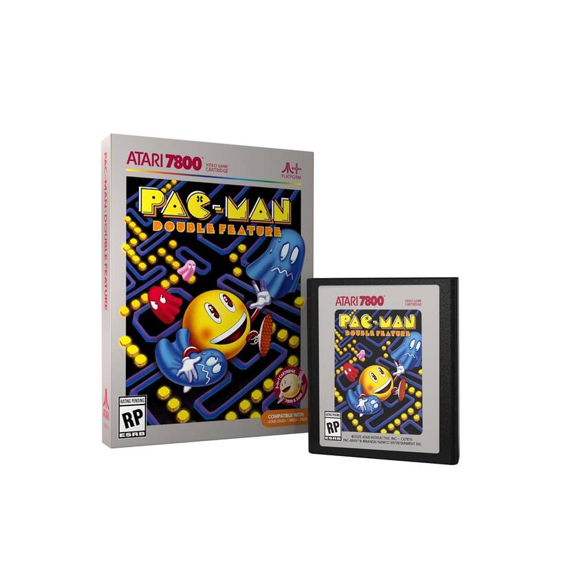 De Atari 2600+ PAC-MAN Edition katapulteert ons terug naar de jaren 80