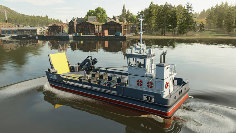 Farming Simulator 25: Highland's Fishing -Beet!...