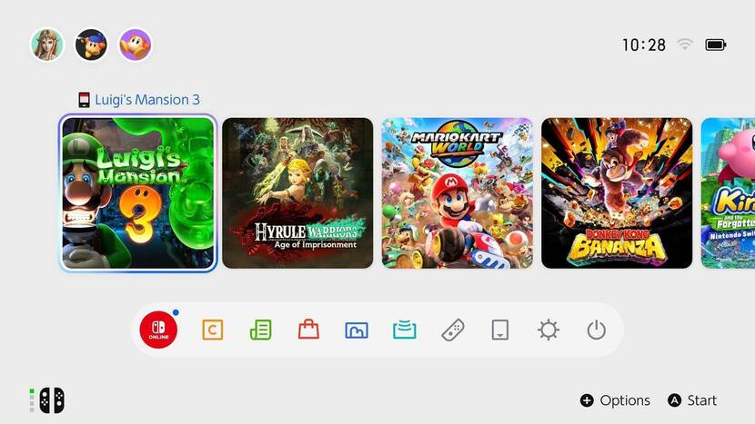 Switch en Switch 2 krijgen grote update die nu beschikbaar is