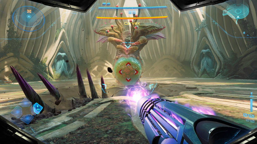 HANDS-ON | Metroid Prime 4: Beyond laat na lang wachten een frisse indruk na