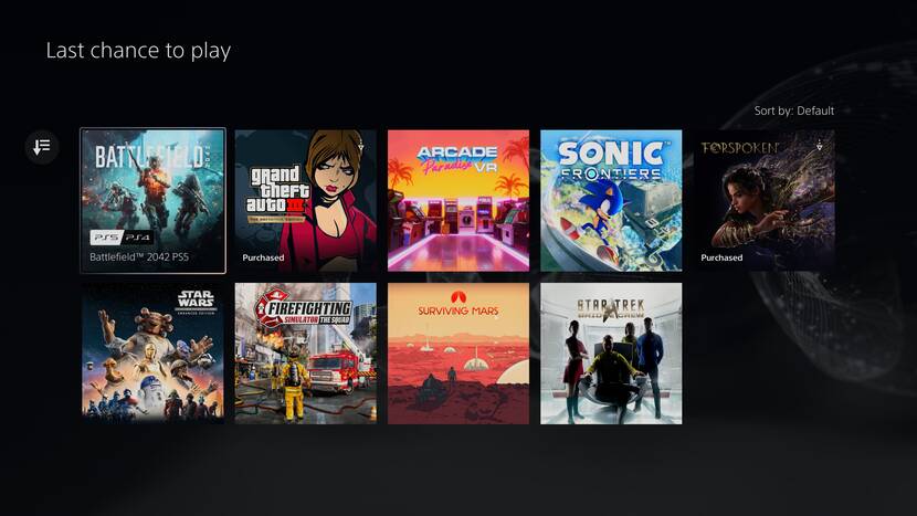 Deze games verdwijnen in december uit de PlayStation Plus-bibliotheek