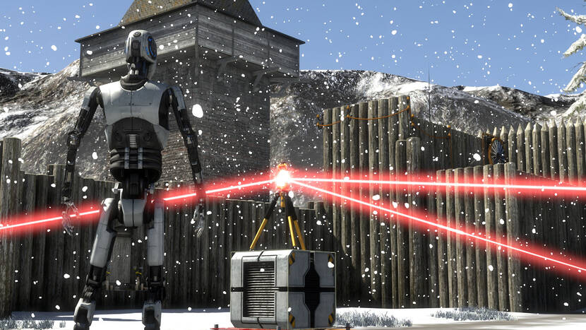 PILE OF SHAME | 27. The Talos Principle (2014)