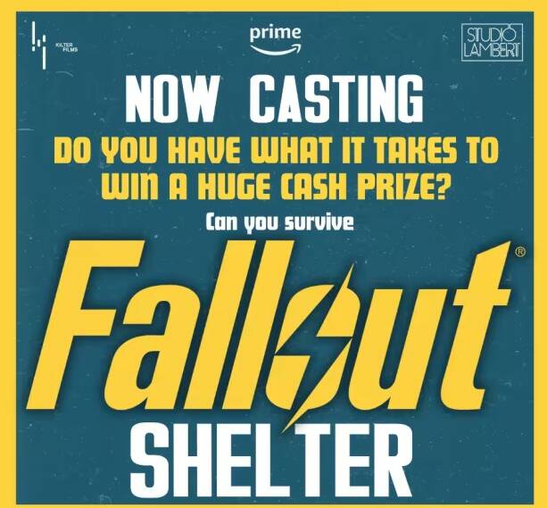 Amazon maakt Fallout-realityshow waarin kandidaten in een Vault leven