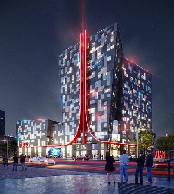 Atari Hotel laat zich zien, maar heeft nog veel geld nodig