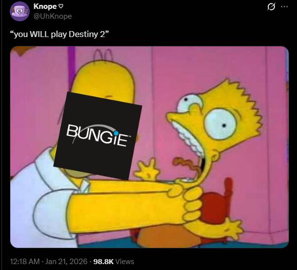 Bizarre bug installeerde automatisch Destiny 2 bij pre-order van Marathon