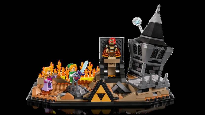 Nieuwe LEGO-set van gevecht met Ganon is nu te bestellen