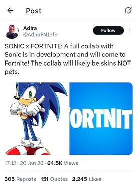 Fortnite krijgt bezoek van The Office, Sonic en Dungeons & Dragons