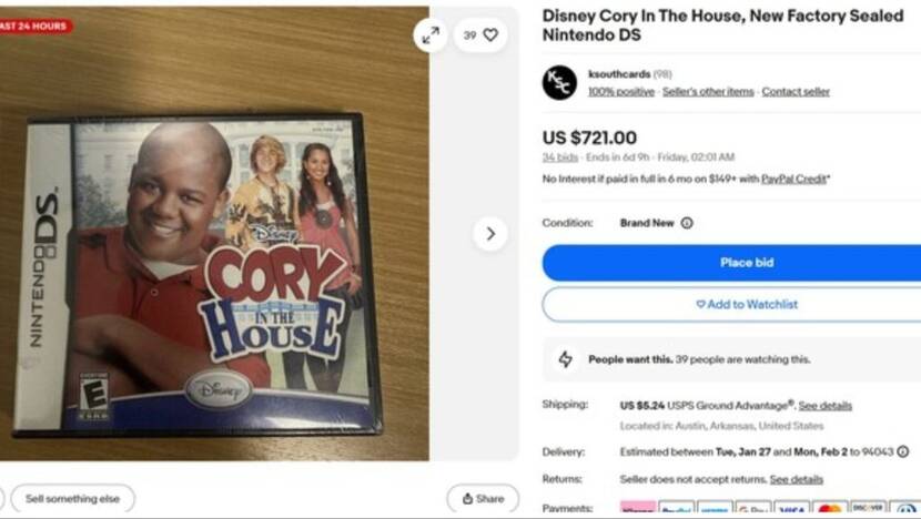 Bizar: waarom kost deze oude Nintendo DS-game plots 700 dollar en wat heeft 4chan ermee te maken?